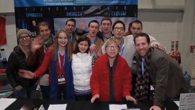 Тони Роббинс - "Раскрой Свой Скрытый Потенциал" 2016׃ Как это было