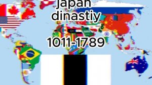 история флага Японии