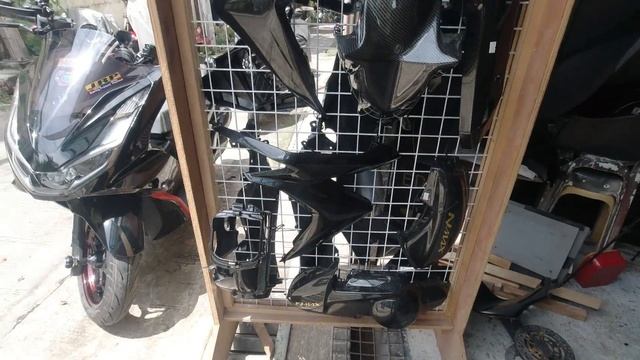 PCX160 MDL and Horn Installation - FATBOY Custom #PCX160BlackArmy #PCX160mdl #PCX160Horn #PCX160 смотреть онлайн