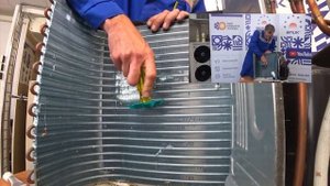 Выпрямление ламелей на теплообменнике