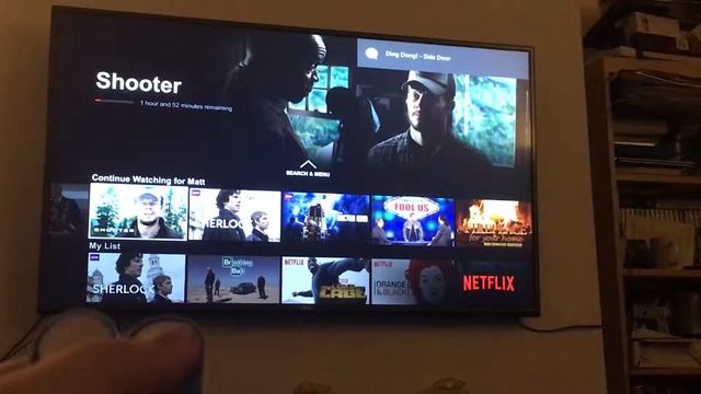 Dash Button to LG TV Notification смотреть онлайн
