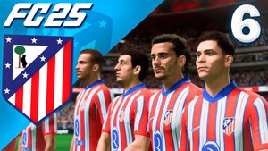 FC 25 КАРЬЕРА ЗА АТЛЕТИКО МАДРИД #6 - ТЯЖЁЛЫЕ ИГРЫ В ЛИГЕ ЧЕМПИОНОВ!!!