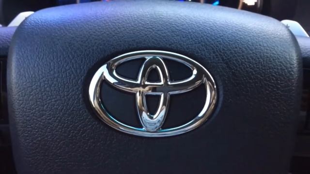 2018 Toyota Fortuner V