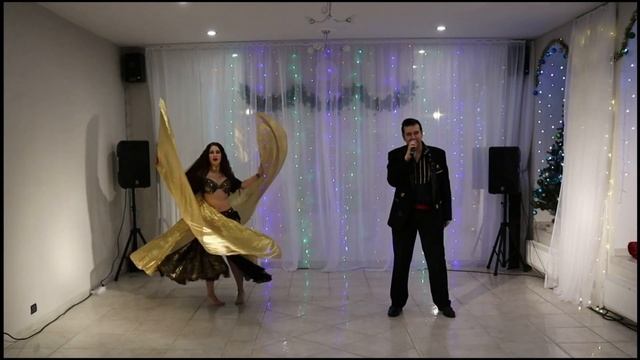 Танец с крыльями "Еду к миленькой" Е. Берлин, В.Терёшкина, ансамбль  танца "Экспромт", шоу-балет