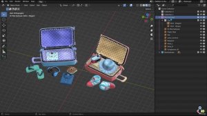KIT6 -Схема организации сцены и управление видимостью