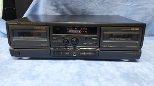 №038-Кассетная дека Technics RS-TR474M2 Mark2 обзор работы