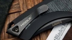 Автоматический складной нож Hogue/Elishewitz EX-A05 Wharncliffe 3,5