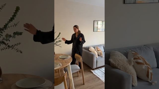 Обзор кухни-гостиной в евро трешке Жк дмитровский парк #хоумстейджинг #дизайн #дизайнгостиной смотреть онлайн