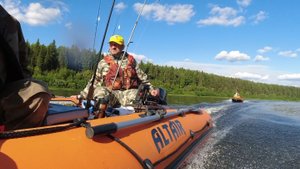 Путь на встречу мощным поклёвкам ХХАРИУСО и Язей