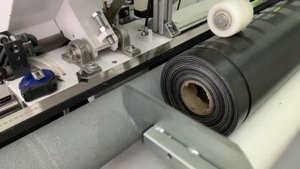 Нарезка ПВХ ткани для надувных изделий