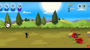 Стикмен Спартанец. Stickman War Legacy 2 Сражения Стикменов. Эволюция Стикменов. #1