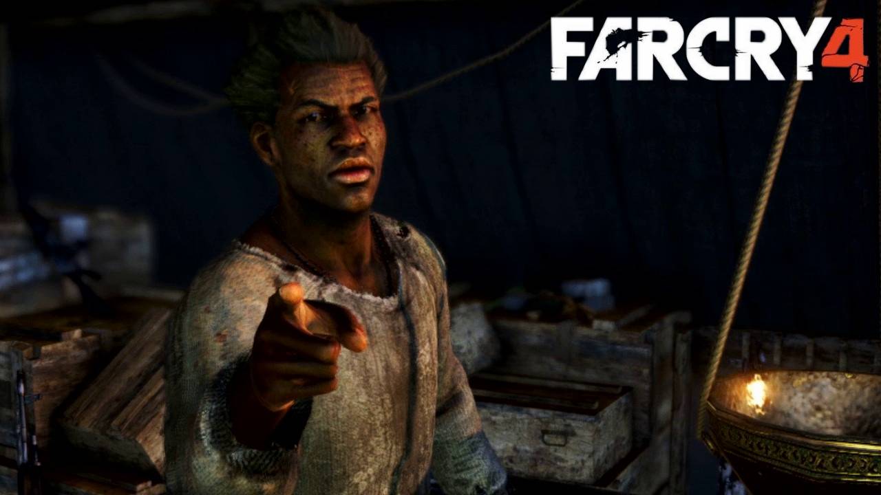Прохожу Far Cry 4 «Лонгин быстрая охота». #11 смотреть онлайн
