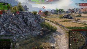 НАТИСК 2025 T57 Heavy X ТЯНЕТ БОЙ С БАРАБАНОМ! ИМБА ИМБОВАЯ ИМБЯТИНА! МИР ТАНКОВ