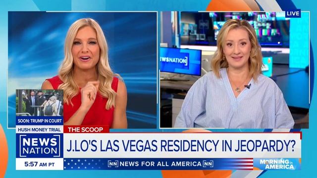 The Scoop: Jennifer Lopez's Las Vegas residency may be in jeopardy | Morning in America смотреть онлайн