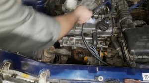 Датчик детонации ВАЗ 2110.