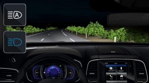 DYNAMIC FEATURES : AUTOMATIC MAIN BEAM HEADLIGHTS