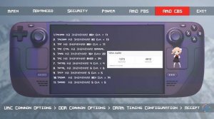 Разгон оперативной памяти Steam Deck 2.0|Timings Steam deck