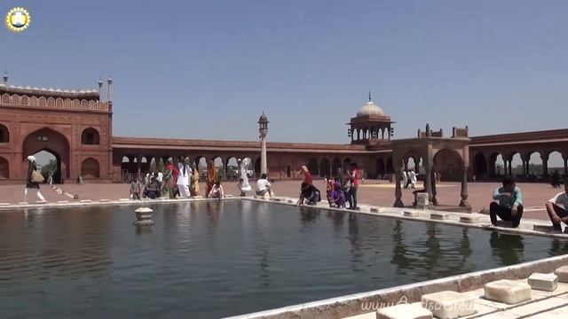 Путешествие в Индию. 218 Delhi Mechet Dzhama Masdzhid. смотреть онлайн