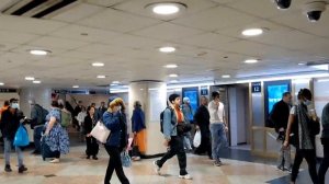 NYC Walk: Penn Station + Moynihan Train Hall + Farley Post Office