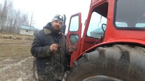 ТРАКТОР Т40АМ ПЕРВЫЕ ШАГИ В ПОЗНАНИИ