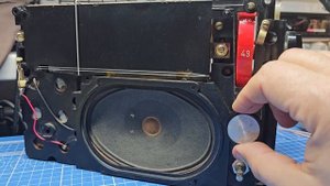 ВЭФ-201. Первое тестовое включение после профилактики и восстановления. КВ диапазоны. Антенна рамка