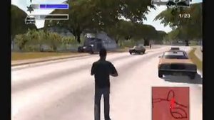 DRIV3R - Miami - 18-Wheeler Anarchy Mode (Mini-Game)