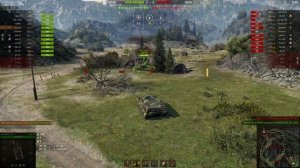 Мир Танков . World of Tanks , бой 35 , пт 10 AMX 50 Foch (155) 2900 урона