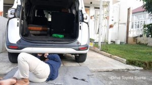 Gampang Banget Lepasin Bumper Belakang Toyota Sienta |  How To Remove Sienta Rear Bumper So Easy