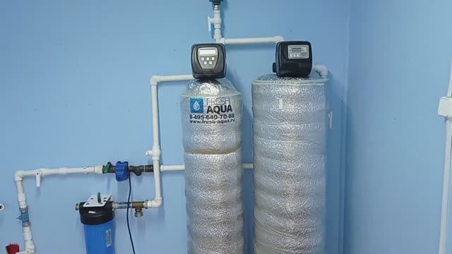 Установка эжектора в систему обезжелезивания воды.mp4 смотреть онлайн