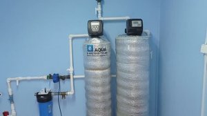 Установка эжектора в систему обезжелезивания воды.mp4