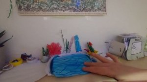 Рум тур моего домика для бумажных собак