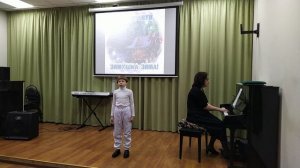 Д. Львов-Кампанеец, сл. Л. Дымовой "Осенняя песенка". Поёт Тихон Волокушин. 8 лет