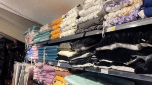 Покупаем покрывало в Турции. Цены на текстиль в Кемере в LCW HOME и Sali Pazari