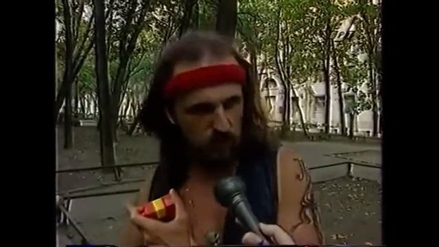 Интервью с хиппи. Передача "До 16 и старше".