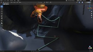 KIT8 -Методы переносного поворота 3D-курсора и привязки к нему