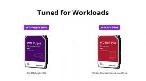 WD Purple vs WD Red Plus - Which is the Best Internal Hard Drive for NAS and Surveillance Systems?