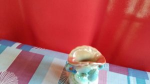 Маленькая вазочка, керамика