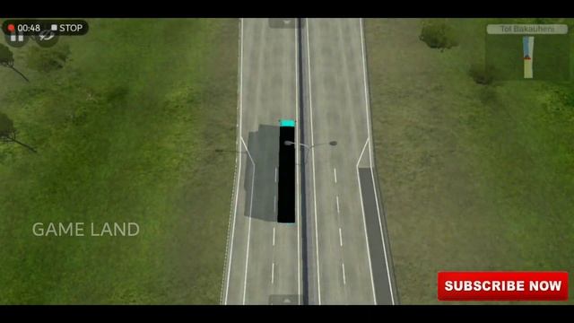 Bussid _ Mitsubishi fuso tribal truck mod for bus simulator Indonesia _bussid bus mod
