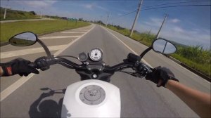 Rodolfinho da Z- Testando Harley-Davidson XR 1200 X