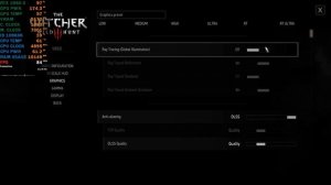 RTX 2060 SUPER WITCHER 3 NEXT GEN - 1080p 1440p 4K RAY TRACING DLSS
