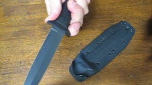 Boker Applegate-Fairbairn Combat Fighting Knife Dagger Review | OsoGrandeKnives
