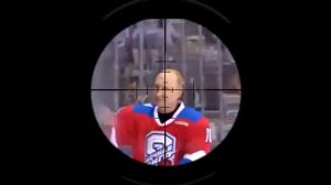 Путин на коньках)))