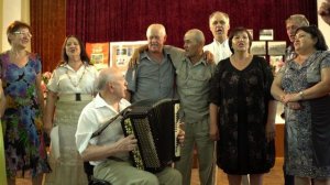 Поехал казак на чужбину далёко. Ансамбль Колос, Родные напевы. 2017 г.