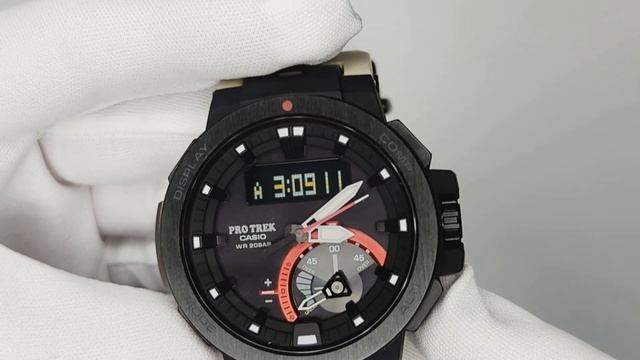 У нас на обзоре часы от знаменитого бренда CASIO специально для рыбаков, прибывшие из  Японии!