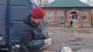 ЕйскРынок выходного дня в станице Старощербиновская. Наши покупки.
