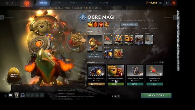 My Dota 2 Avatars смотреть онлайн