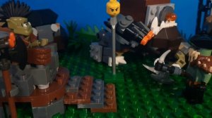 "Lego фэнтези" фракция: Орда (болотные орки)