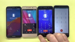 Madness Calls Honor 7A, Huawei Cun-U29, Huawei CRO-U00, Dexp BL155/ Incoming, Outgoing Calls