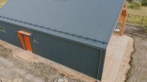 Михаил Веган с супругой о новом доме. Барнхаус из СИП на УШП.