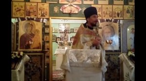 Слово в день Рождества Христова после ночной Литургии